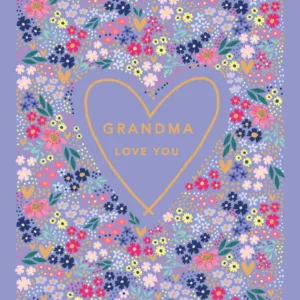 Love You Grandma Birthday Card