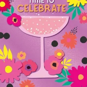 Time to Celebrate Birthday Card