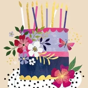 Cake Birthday Card