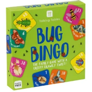 Bug Bingo Family Card Game