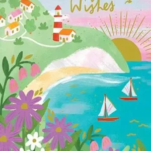 Seaside Wishes Birthday Card
