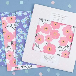 Blossom Luxury Wrapping Paper - 4 Sheets