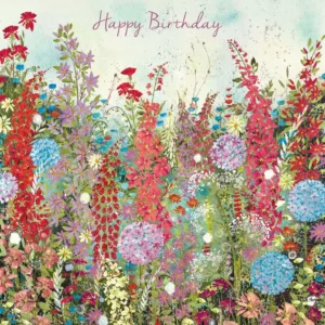 Blossom Burst Birthday Card