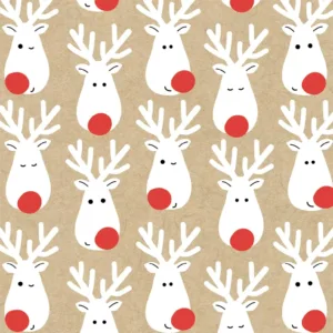 Reindeer Christmas Napkins