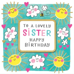 Sunshine Sister Birthday Card