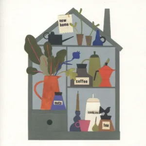 Home Comforts New Home Card