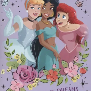 Disney Princess Sister Birthday Card