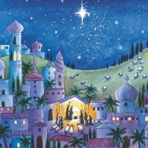 Gathering - Personalised Christmas Card