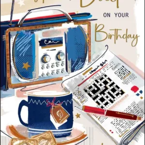 Special Dad Birthday Card